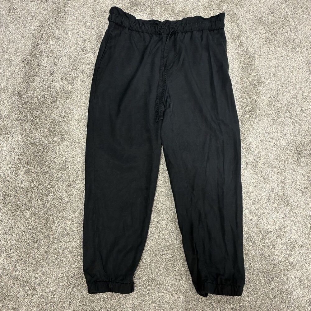 Banana Republic Black Straight Leg Pants